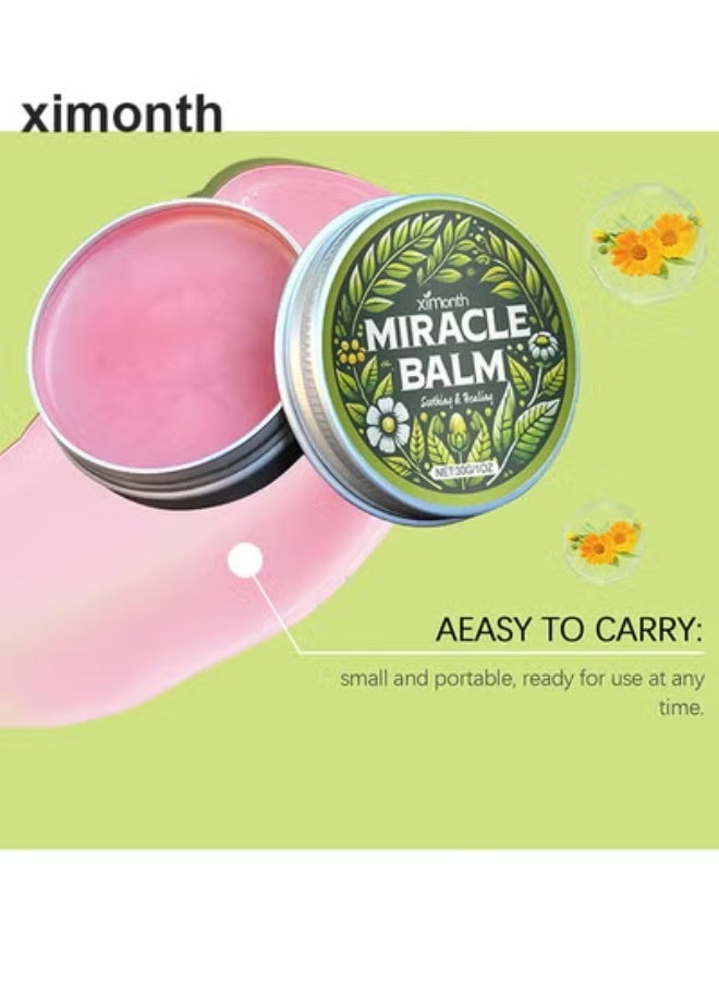 ximonth Miracle Balm, Sensio Miracle Balm, Soothing Joint Cream For Back, For Back, Legs, Feet, You Feel Relaxed And Comfortable 30G - Image 5