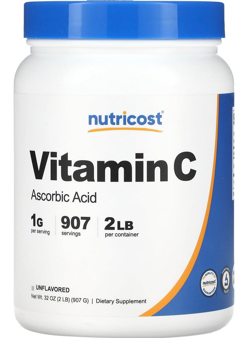 Vitamin C, Unflavored, 32 oz (907 g)