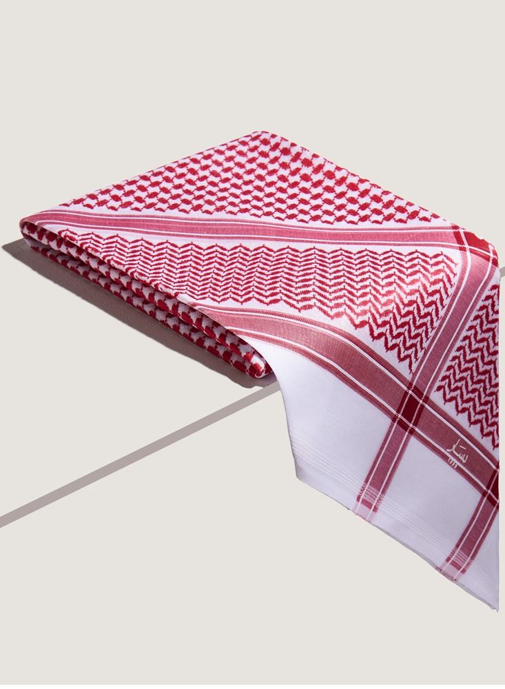 دسار شماغ دسار كلاسيك احمر - Image 1