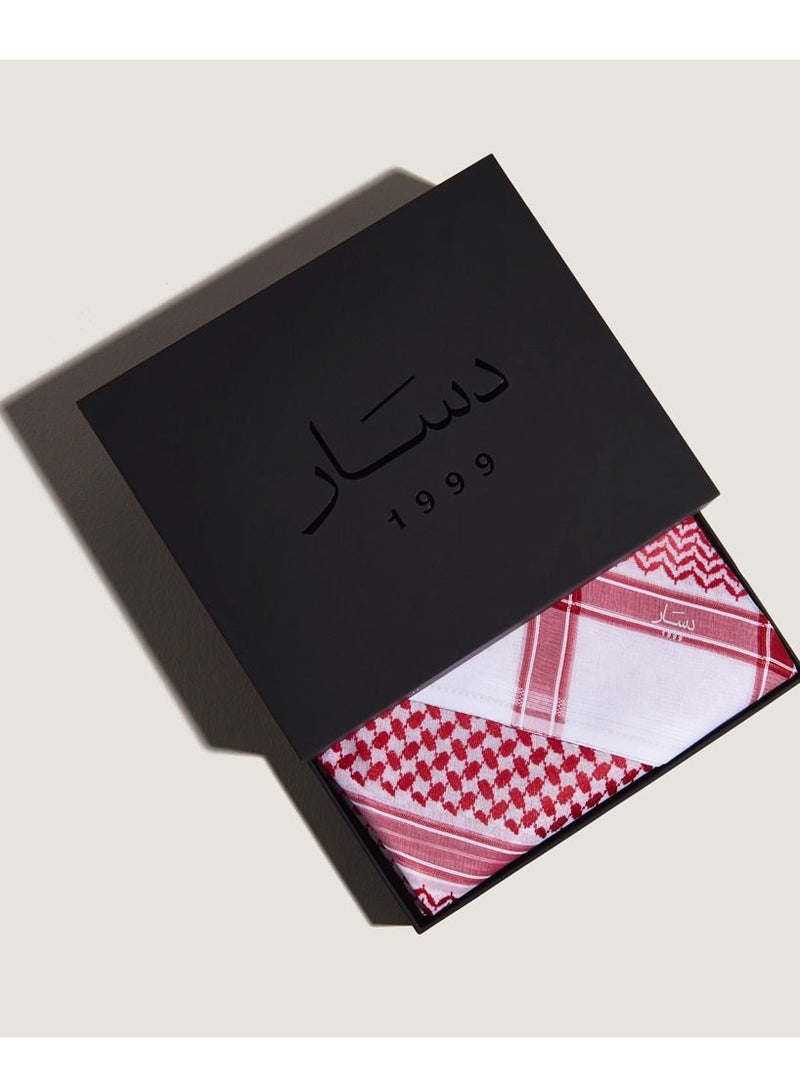 دسار شماغ دسار كلاسيك احمر - Image 5