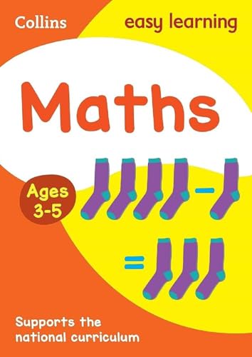 Maths Ages 35 Prepare For School With Easy Home Learning