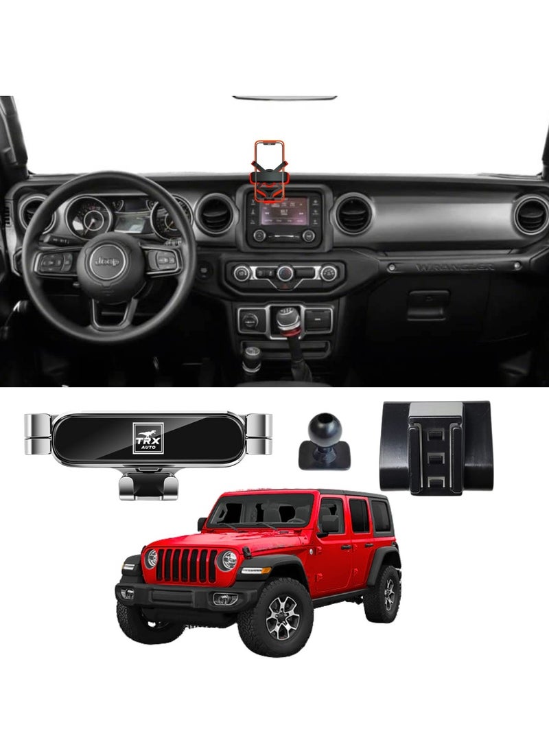  تي ار اكس اوتو حامل هاتف جيب رانجلر JL 2018+ الثقيل للتحمل ومناسب للطرق الوعرة - Image 1