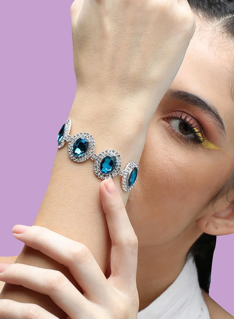SOHI Party Artificial Bracelet Jewellery