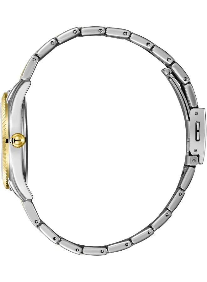 Lee Cooper Lee Cooper Women's 2035 Movement Watch, Analog Display and Metal Strap - LC08038.230, Grey