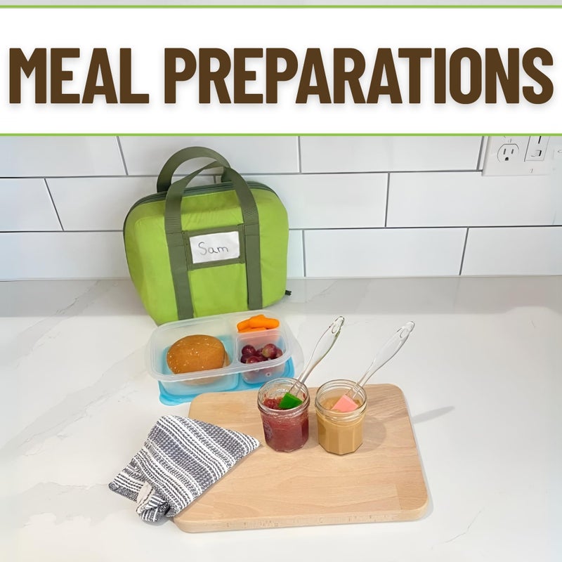 Evelots Set of 6 Mini Silicone Spatulas for Kitchen Cooking & Baking, Small Silicone Cooking Utensils, Heat Resistant BPA Free - Up To 446 Degrees - Image 5