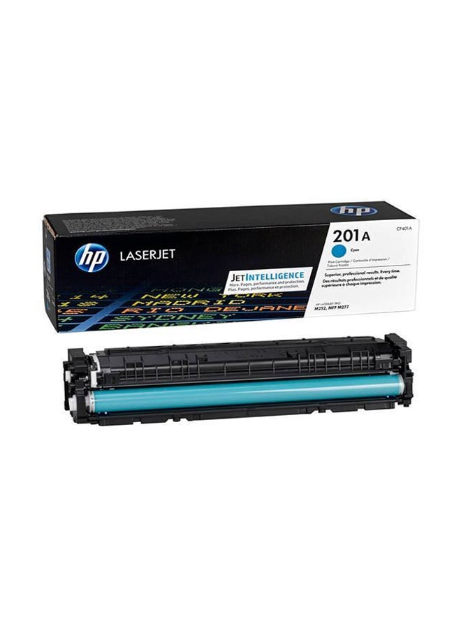 HP خرطوشة حبر لطابعة ليزر جيت 201A أزرق سماوي - Image 1