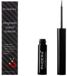 Phoera AQUAPURITY PHOERA MAGNETIC LIQUID EYELINER FOR MAGNETIC LASHES WATERPROOF STRONG HOLD WIND RESISTANT UK MAGNETIC LIQUID LINER - Image 1