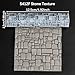 AUSPDICE RPG Terrain Texture Roller Exquisite Board Game Accessory Perfect for DND 28mm Miniature with 16 Unique Styles S412F Stone Texture - Image 4