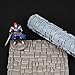 AUSPDICE RPG Terrain Texture Roller Exquisite Board Game Accessory Perfect for DND 28mm Miniature with 16 Unique Styles S412F Stone Texture - Image 2