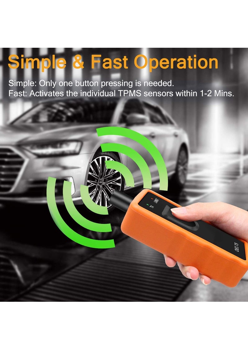 أم جي زي أداة إعادة ضبط نظام مراقبة ضغط الإطارات (TPMS) لنظام مراقبة ضغط الإطارات من جنرال موتورز، أداة إعادة التعلم، أداة تنشيط التدريب والبرمجة، سلسلة مركبات OEC-T5 EL 50448 للسيارات من 2006 إلى 2023  - Image 4