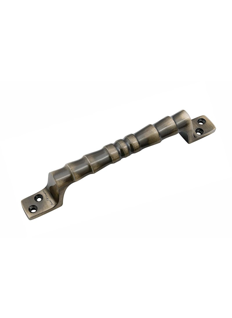 SMART SHOPHAR SMART SHOPHAR Aluminium Alloys Jaguar Cabinet Handle 12 Inches Antique Pack of 4 Vintage StyleUserFriendly InstallationDurable ConstructionEnhances Cabinet Aesthetics  - Image 3