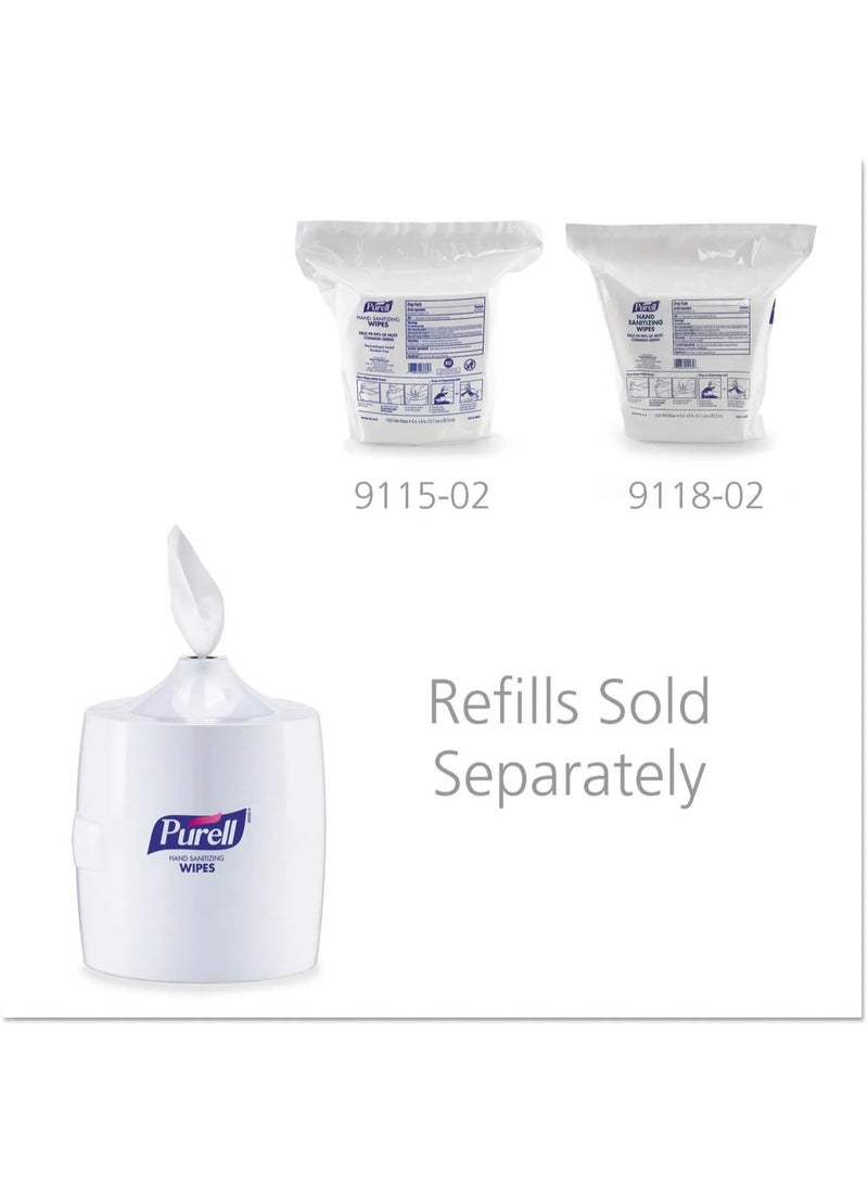 Purell Wall Mounted Dispenser for Purell Sanitizing Wipes, White - Image 2