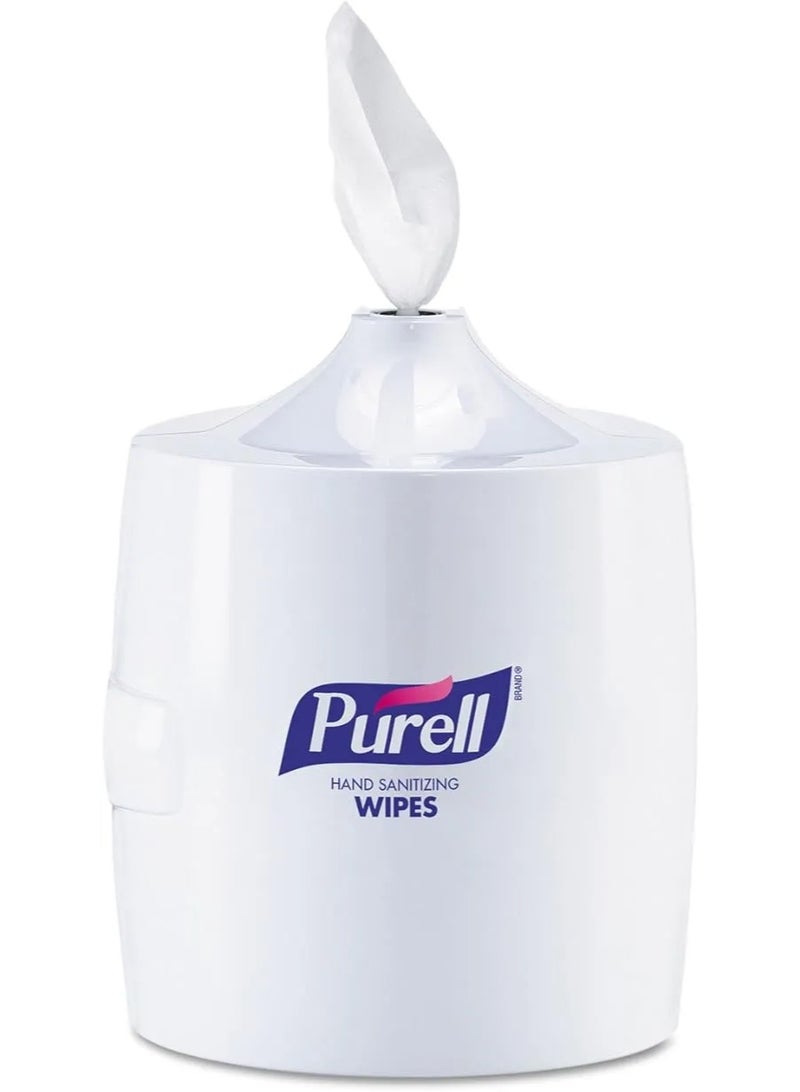 Purell Wall Mounted Dispenser for Purell Sanitizing Wipes, White - Image 1