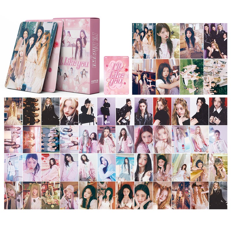بطاقة دمج 54/55 بطاقة صغيرة ألبوم G-Idle بطاقة Kpop موجة كورية بطاقة لومي منزلية - Image 1
