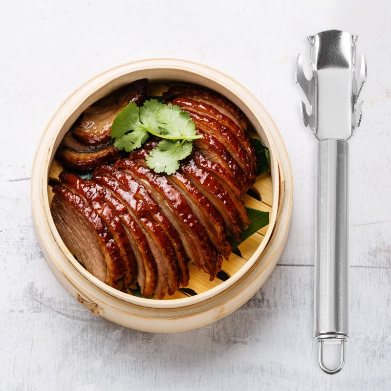 Stainless Steel Plate Clamp Set Non Slip Anti Scald Bowl Clip for Kitchen Hot Dishes - Image 3