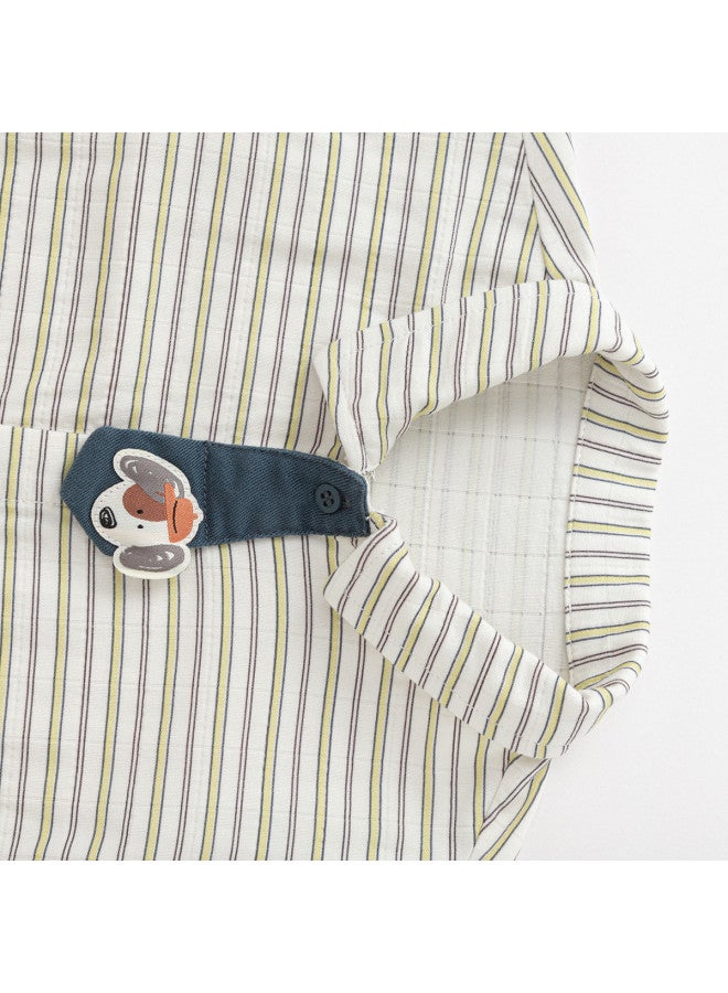balabala Baby Shirt Boys' Top 2025 New Spring Collection Gentleman Style - Image 5