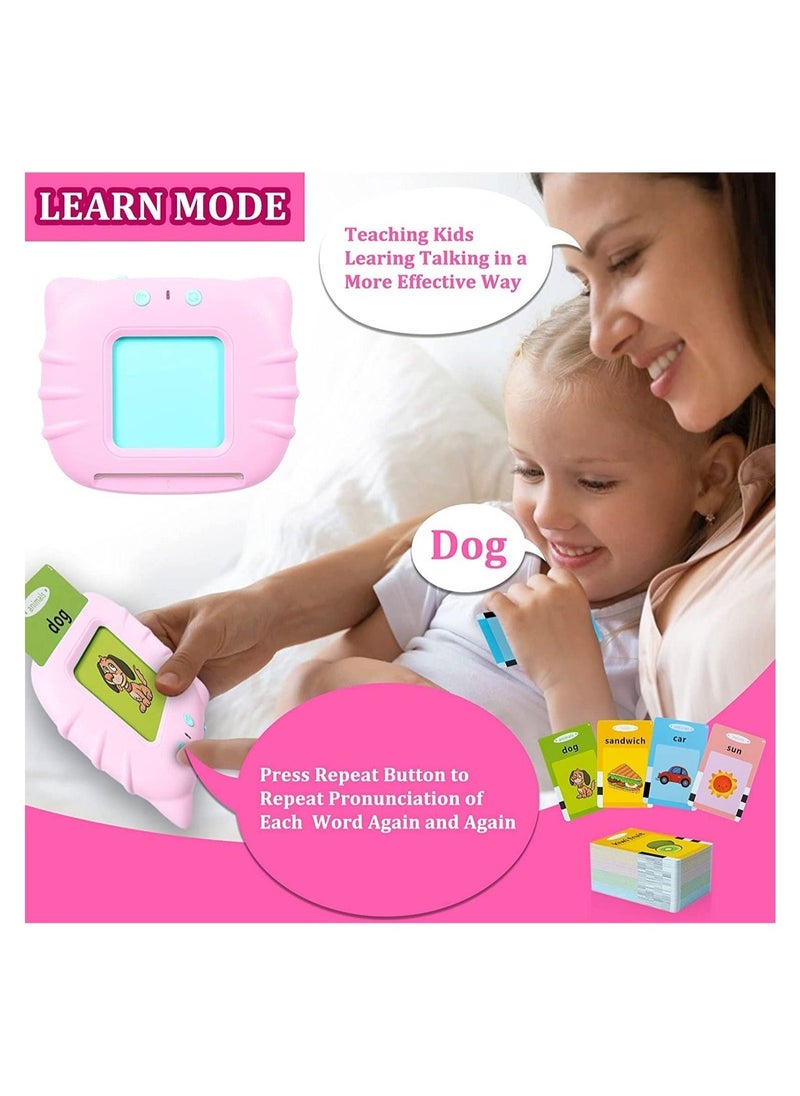 ELTRAZONE Talking Flash Cards Learning Toys for Toddlers 2 3 4 5 6 Years Old with Sound Effect, Toddler Toys for Girls and Boys, 224 Sight Words Learning and Pronunciation, Birthday - Image 4