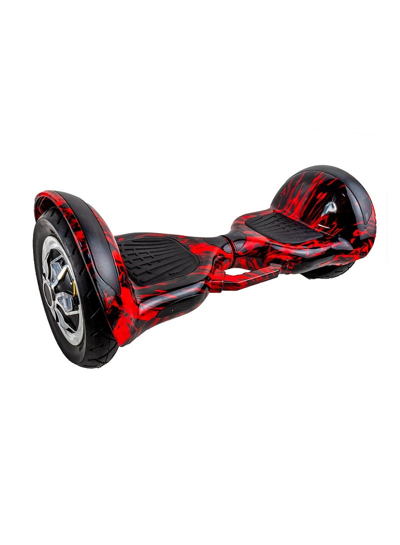 Smart Devilish Fire Smart Balance Hoverboard with Bluetooth 10 inch - A3-AL10 - Image 1