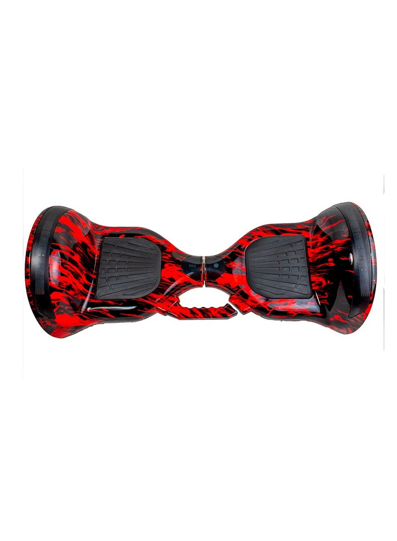 Smart Devilish Fire Smart Balance Hoverboard with Bluetooth 10 inch - A3-AL10 - Image 3