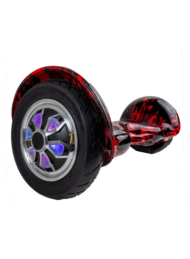 Smart Devilish Fire Smart Balance Hoverboard with Bluetooth 10 inch - A3-AL10 - Image 2