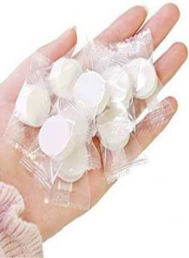 M.S TRADERS Make Up Practice Face Board | Silicon Eye Makeup Practice Skin Board | For Beginners & Makeup Artists (Pack of 1) with 10 Piece Toffee Tissue Paper - Image 2