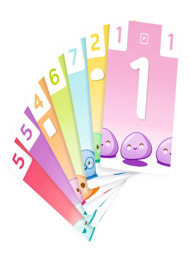 Asmodee Happy Mochi Card Game (Eco-Blister) - Fast-Paced Strategy Game for Kids & Families with Colorful Effects & Cute Mochi Characters, Ages 8+, 2-6 Players, 20 Minute Playtime - Image 2