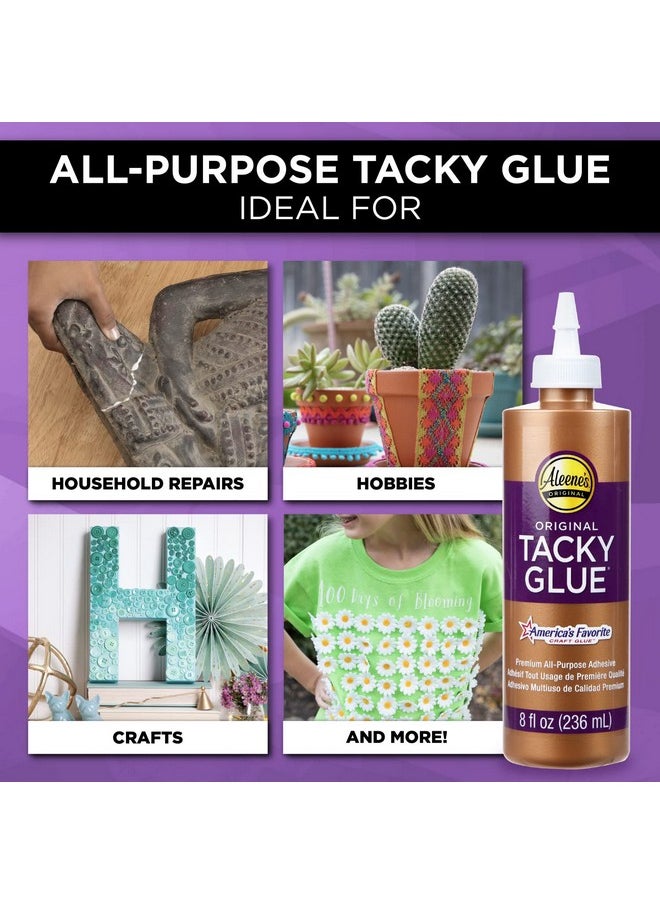 Aleene's All Purpose Tacky Glue, 8-Ounce  - Image 5