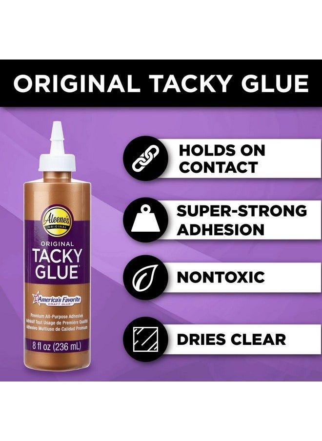 Aleene's All Purpose Tacky Glue, 8-Ounce  - Image 2