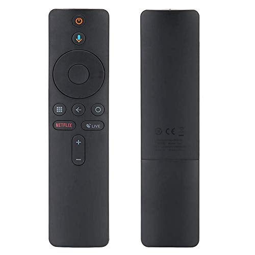 Lelukee Remote Control for Xiaomi Mi Box S Replacement Remote Control for Xiaomi Mi Box S with Bluetooth&Voice Remote - Image 1