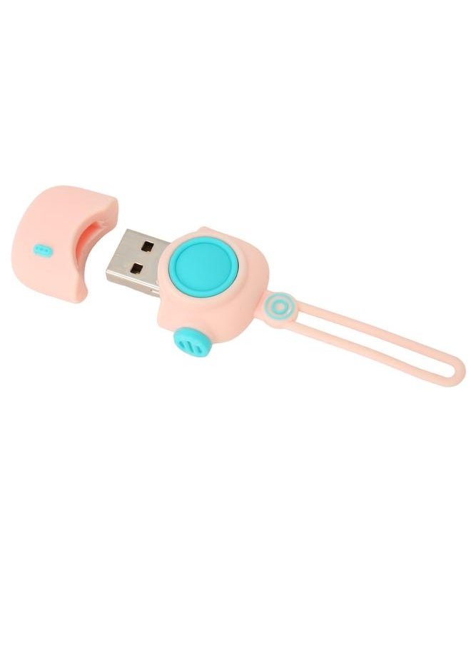 Thoraya PVC bidding cartoon camera mobile phone computer dual use pink 16g  - Image 3