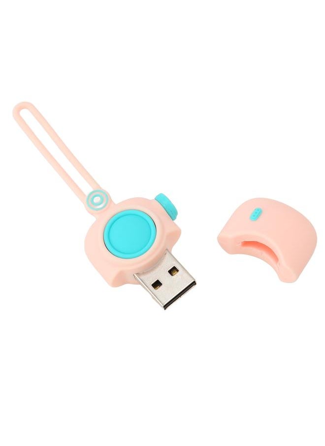 Thoraya PVC bidding cartoon camera mobile phone computer dual use pink 16g  - Image 4