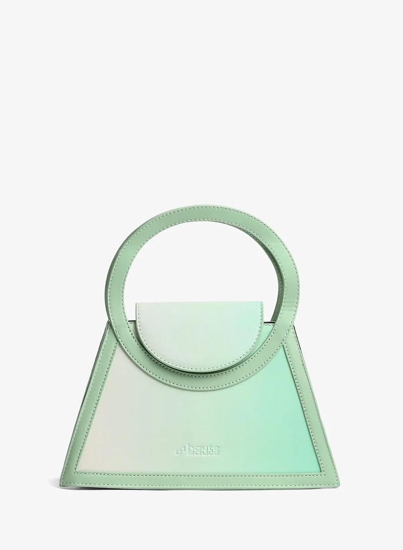 Haute Sauce  Colour block Magnet Lock Regular Vegan Leather Hand Bag For Women for Women | Best Price UAE