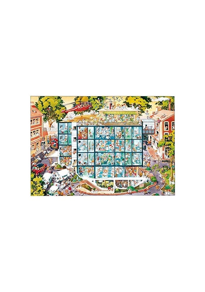 HEYE Loup Emergency Room Jigsaw Puzzle - 2000 Pieces - Image 2