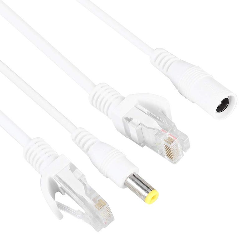 كلاراكو 10 أزواج من كاميرات الشبكة كابل Poe Rj45، محول الطاقة عبر الإيثرنت + موزع تيار مستمر 12 فولت. - Image 5