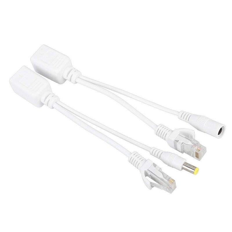 كلاراكو 10 أزواج من كاميرات الشبكة كابل Poe Rj45، محول الطاقة عبر الإيثرنت + موزع تيار مستمر 12 فولت. - Image 2