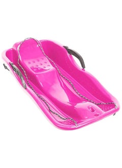 BLOOMING TIME Outdoor Sports Plastic Skiing Boards Sled Luge Snow Grass Sand Board-5pc Green Purple Red Blue Pink  - Image 2