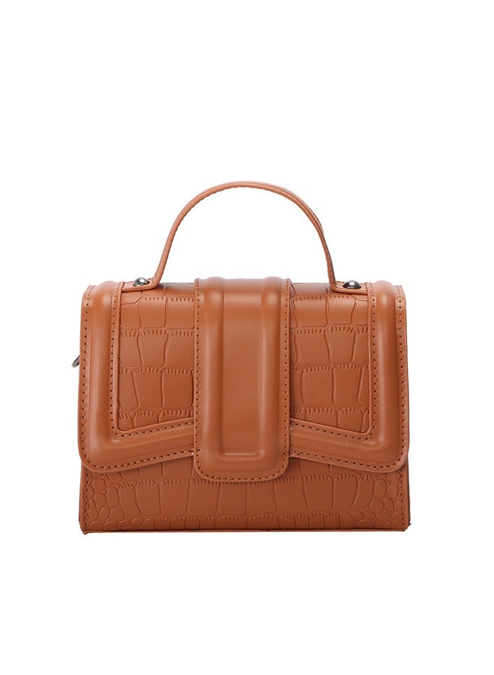 Mark Fairwhale New Fashionable And Minimalist Hand-held Single-shoulder And Crossbody Bag 