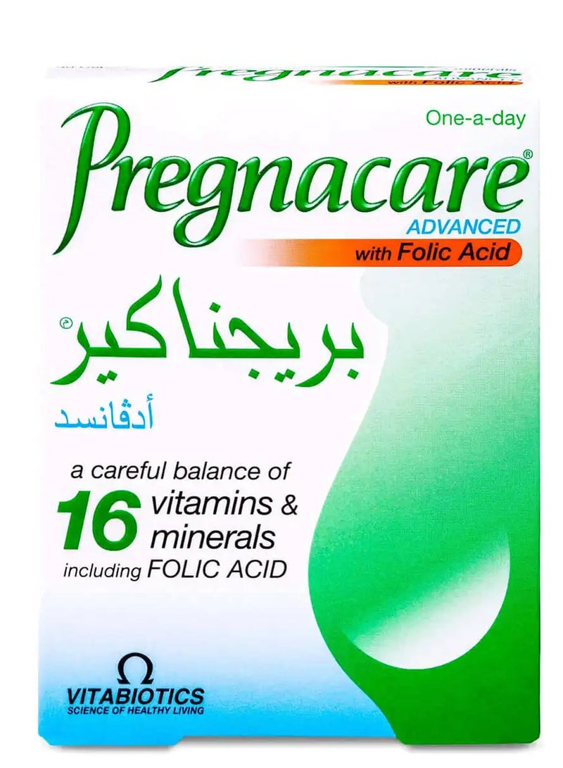 Pregnacare Pregnacare Multivitamins And Multimineral For Women 30 Capsules  - Image 1