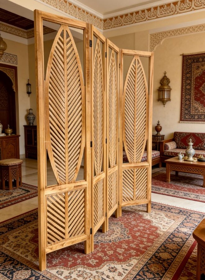 Living Room Divider Room Partition, Foldable Freestanding 40x170 CM - Image 2