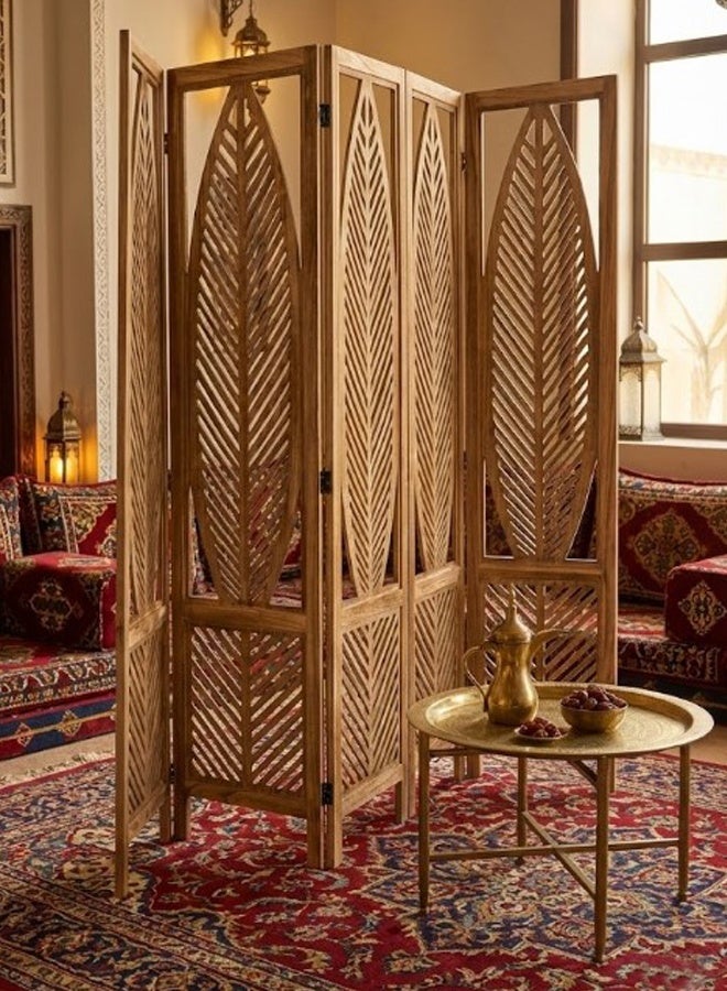 Living Room Divider Room Partition, Foldable Freestanding 40x170 CM - Image 5