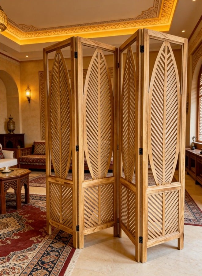 Living Room Divider Room Partition, Foldable Freestanding 40x170 CM - Image 3