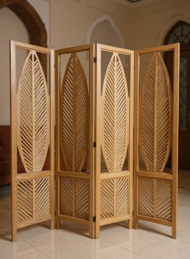 Living Room Divider Room Partition, Foldable Freestanding 40x170 CM - Image 4