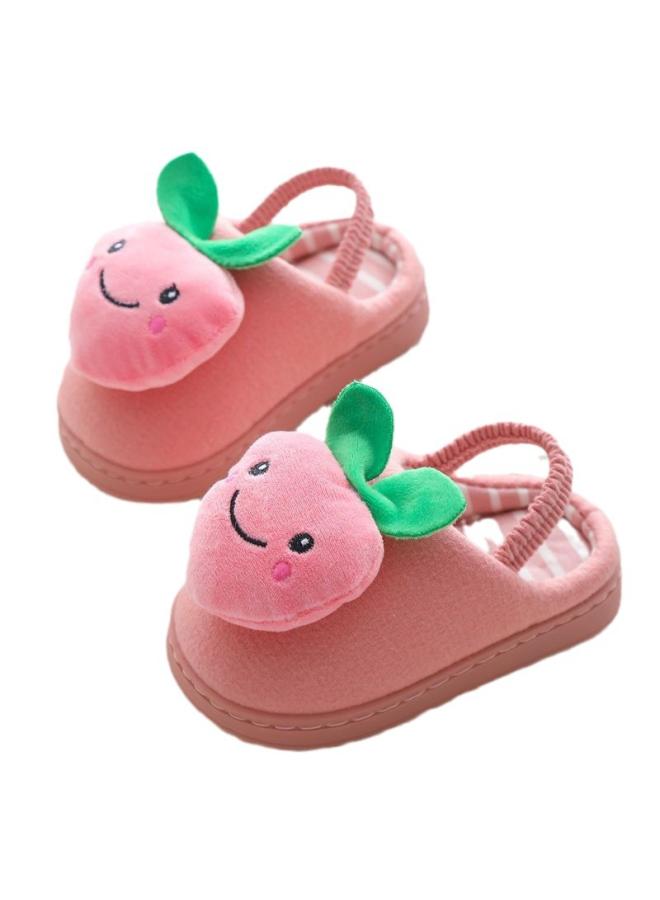 SHAKA Children'S Slippers Autumn And Winter Girls' Cute Children'S Home Boys' Cartoon Fur Slippers Baby'S Indoor Home Cotton Slippers - Image 5