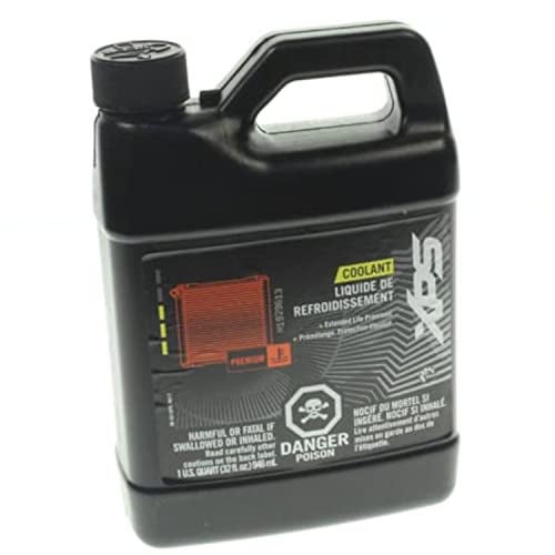 Ski-Doo Can-Am OEM XPS Extended Life Pre-Mixed Coolant (Orange) - 1 Quart, 9779150 - Image 3