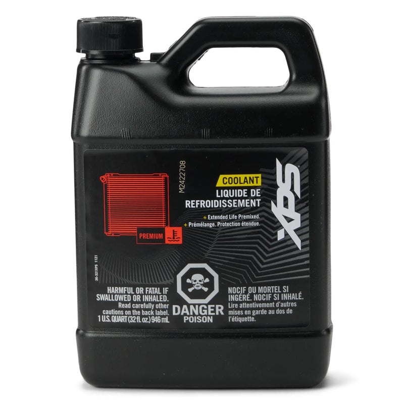 Ski-Doo Can-Am OEM XPS Extended Life Pre-Mixed Coolant (Orange) - 1 Quart, 9779150 - Image 5