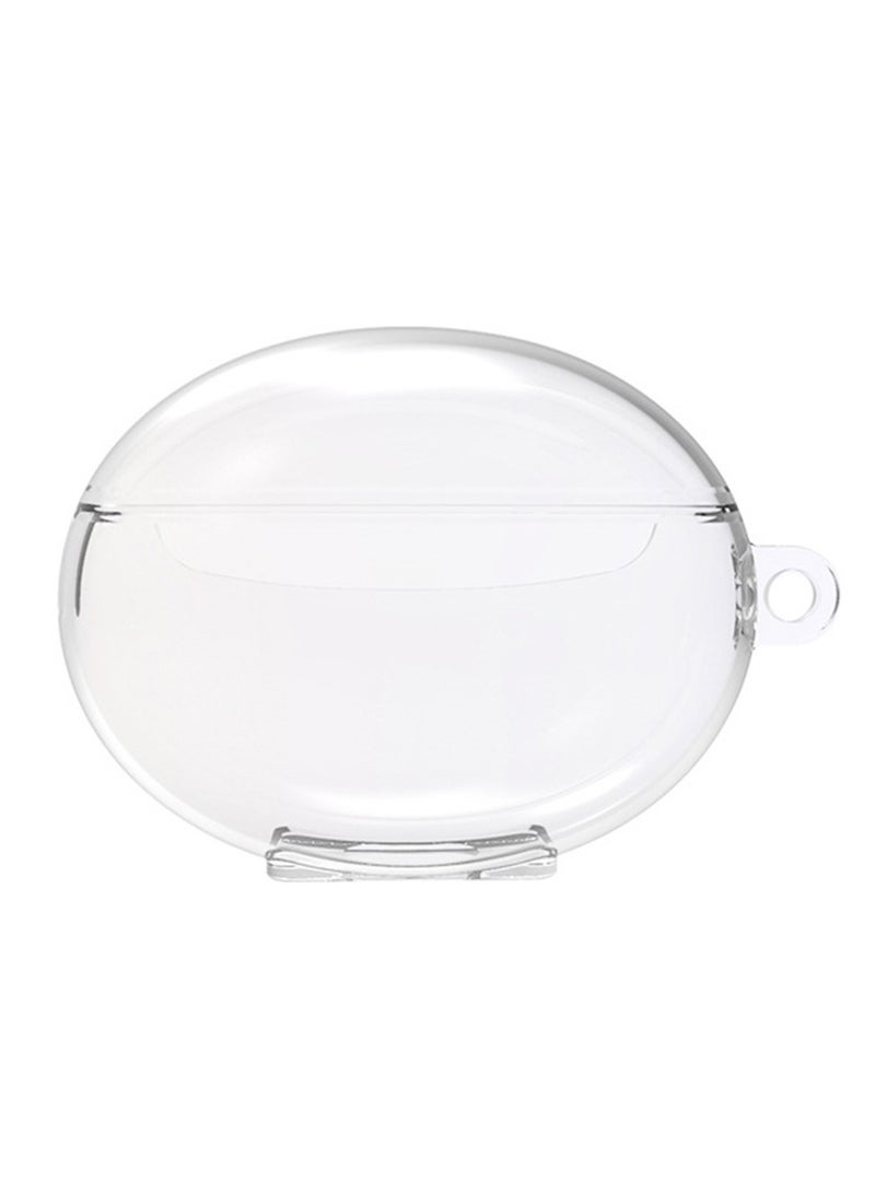 CATANES Huawei 4i Freebuds Case Earbuds Soft TPU Protective Crystal Clear Transparent Case Cover  - Image 3