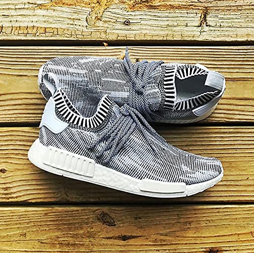 Lace Kings Round Shoelaces (Black/White - 27in) - Image 3