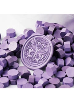 Profisher Seal Wax 300 Beads for 100 Invitations Model: 55 Lavender  - Image 1