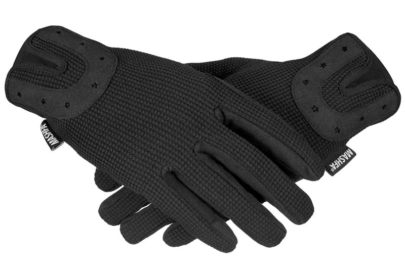 Mashfa Ladies Women Horse Equestrian Mitts Gloves - Image 5