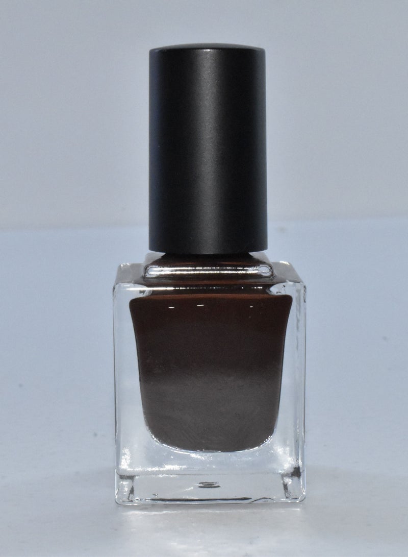 Generic Glossy Nail Polish Brown 